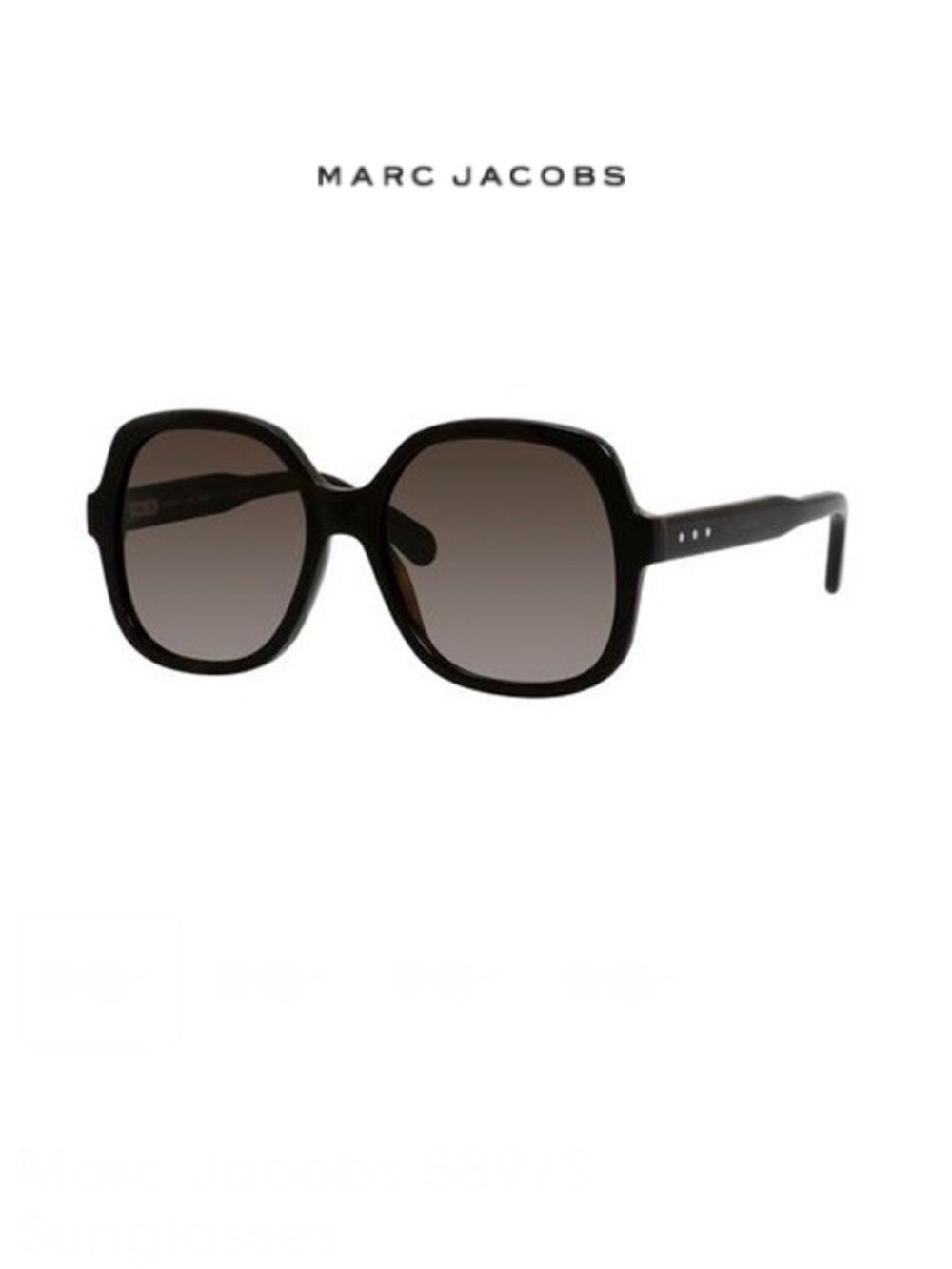 Marc Jacobs Square Sunglasses - MJ589/S